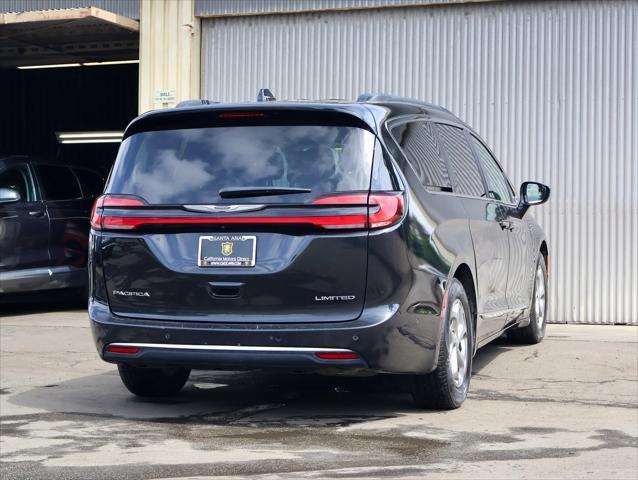 used 2022 Chrysler Pacifica car, priced at $22,899