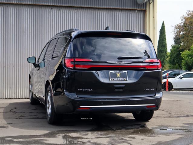 used 2022 Chrysler Pacifica car, priced at $22,899