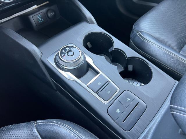 used 2022 Ford Escape car, priced at $18,199