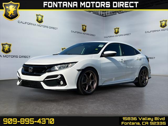 used 2020 Honda Civic car, priced at $19,799