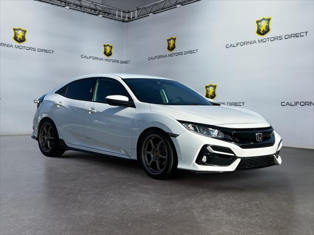 used 2020 Honda Civic car, priced at $19,499