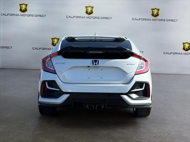 used 2020 Honda Civic car, priced at $19,499