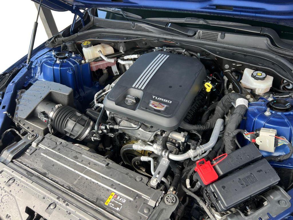 used 2021 Cadillac CT5 car, priced at $27,299