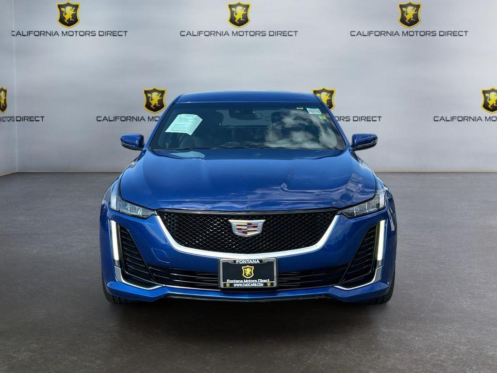 used 2021 Cadillac CT5 car, priced at $27,299