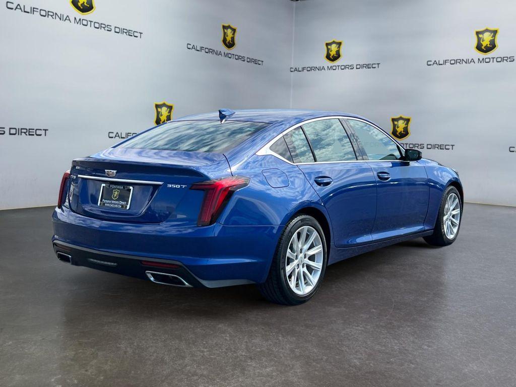 used 2021 Cadillac CT5 car, priced at $27,299