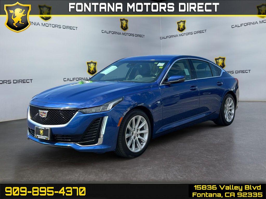 used 2021 Cadillac CT5 car, priced at $27,299