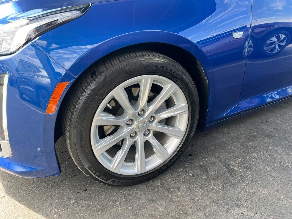 used 2021 Cadillac CT5 car, priced at $27,299