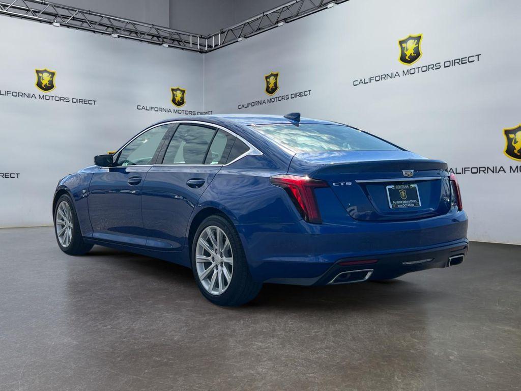 used 2021 Cadillac CT5 car, priced at $27,299