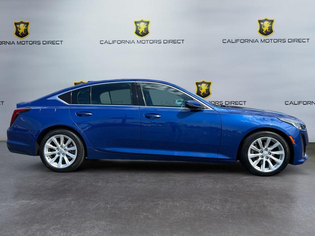 used 2021 Cadillac CT5 car, priced at $27,299