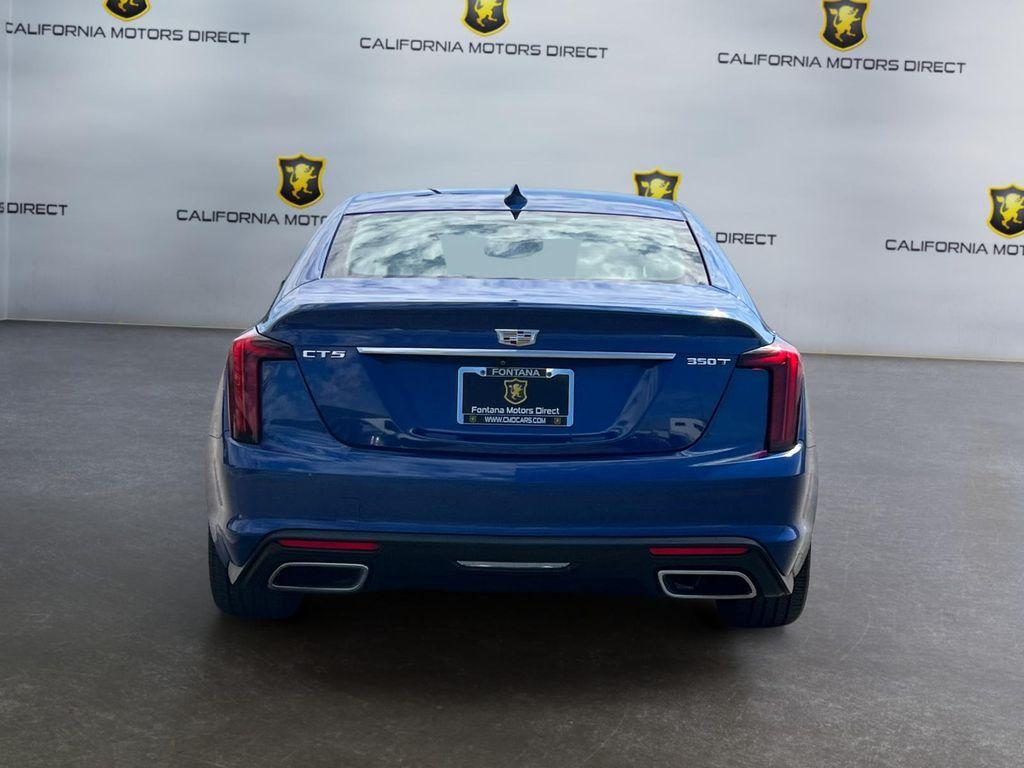 used 2021 Cadillac CT5 car, priced at $27,299