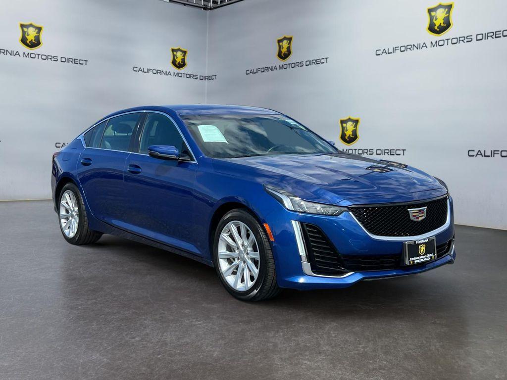 used 2021 Cadillac CT5 car, priced at $27,299