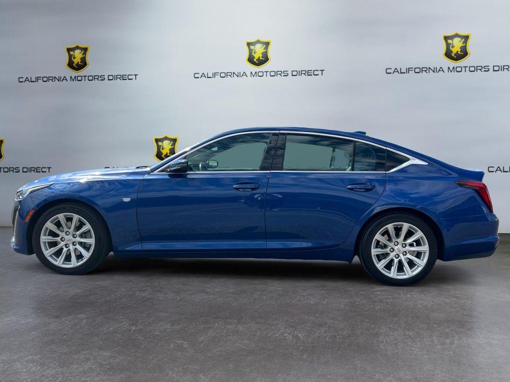 used 2021 Cadillac CT5 car, priced at $27,299