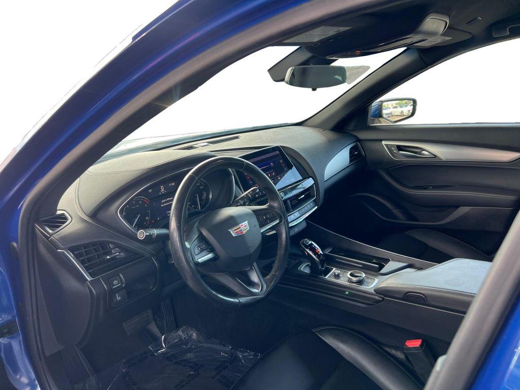 used 2021 Cadillac CT5 car, priced at $27,299