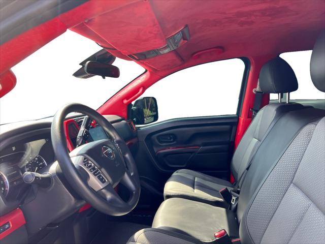 used 2021 Nissan Titan car, priced at $27,699