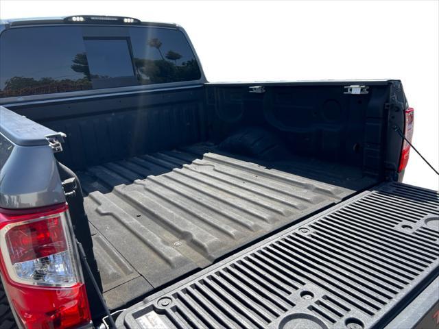 used 2021 Nissan Titan car, priced at $27,699