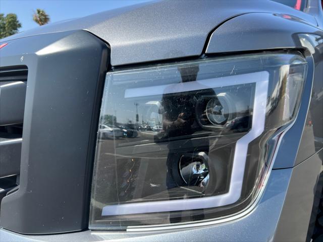 used 2021 Nissan Titan car, priced at $27,699