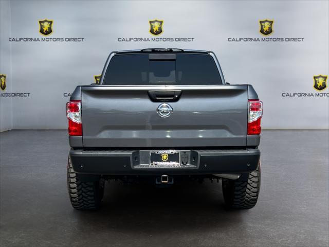 used 2021 Nissan Titan car, priced at $27,699