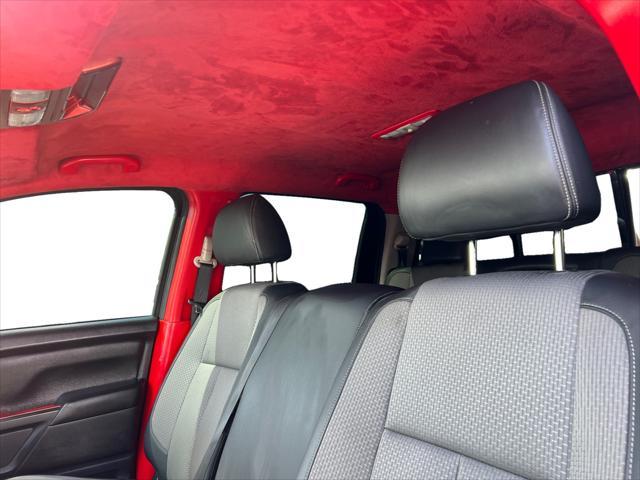 used 2021 Nissan Titan car, priced at $27,699