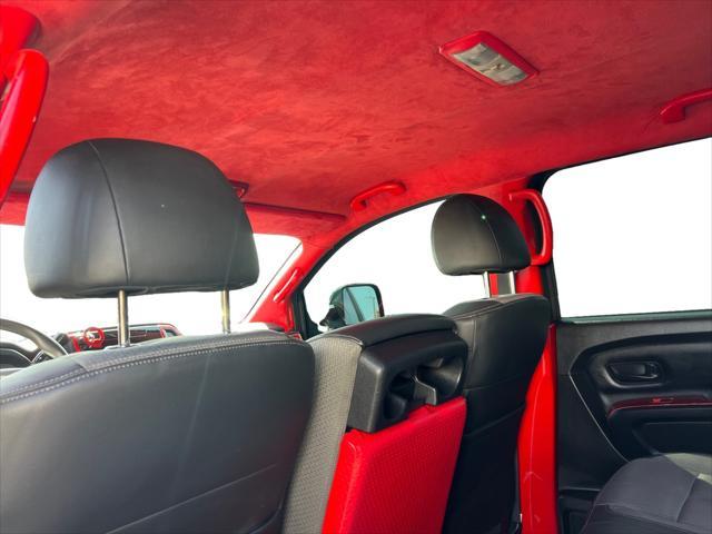 used 2021 Nissan Titan car, priced at $27,699