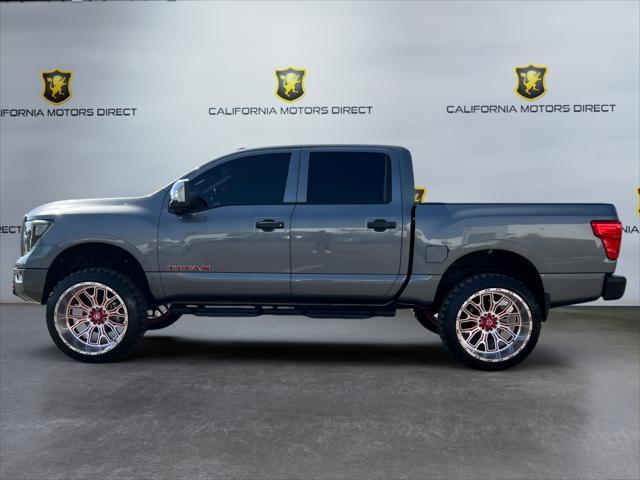 used 2021 Nissan Titan car, priced at $27,699
