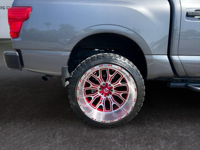 used 2021 Nissan Titan car, priced at $27,699
