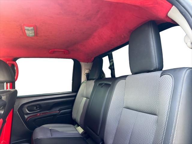 used 2021 Nissan Titan car, priced at $27,699