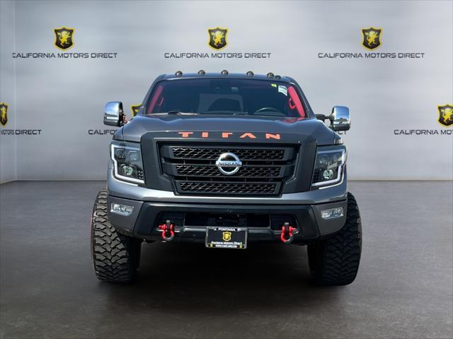 used 2021 Nissan Titan car, priced at $27,699