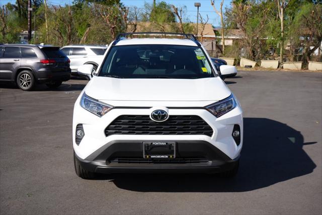 used 2021 Toyota RAV4 car, priced at $24,999