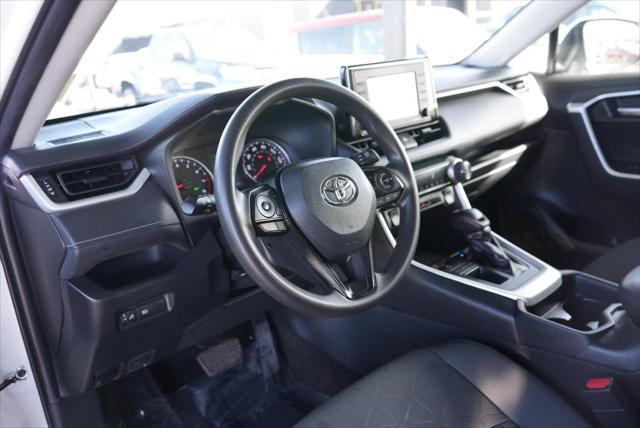 used 2021 Toyota RAV4 car, priced at $23,799