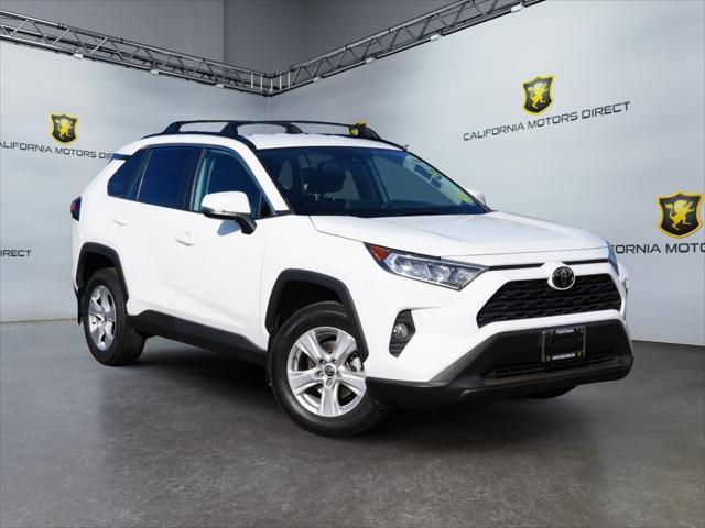 used 2021 Toyota RAV4 car, priced at $23,799