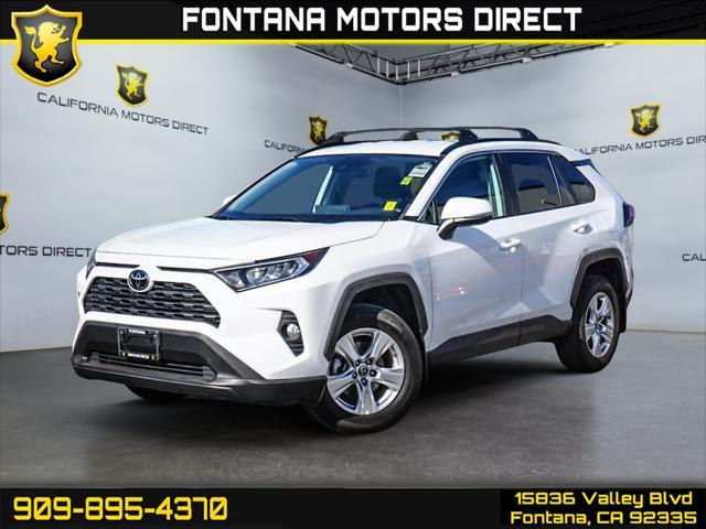 used 2021 Toyota RAV4 car, priced at $23,799