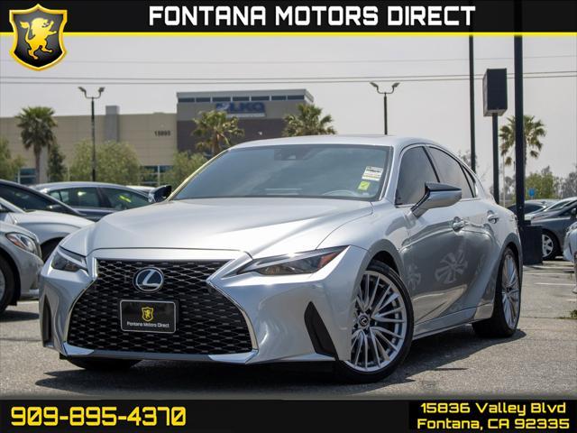 used 2023 Lexus IS 300 car, priced at $32,099