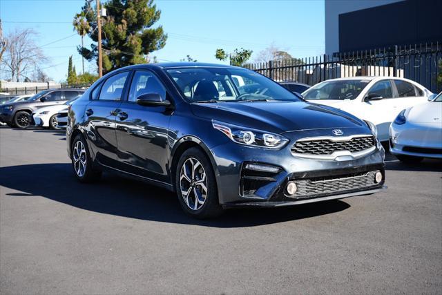 used 2021 Kia Forte car, priced at $13,499