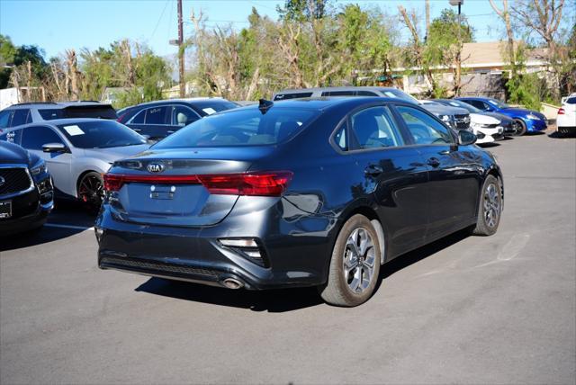 used 2021 Kia Forte car, priced at $13,499