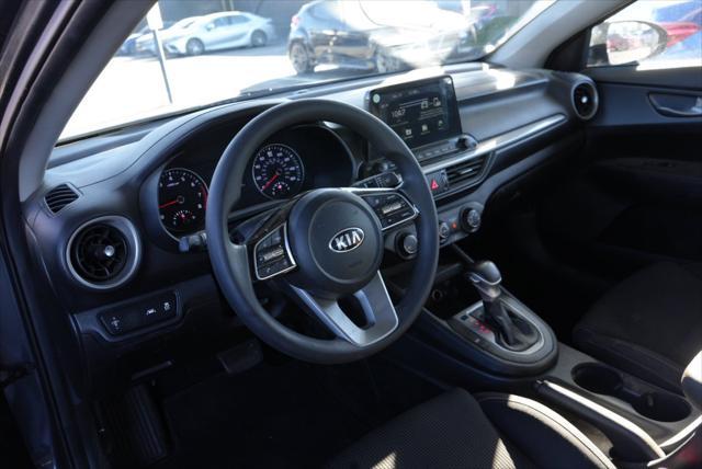 used 2021 Kia Forte car, priced at $13,499