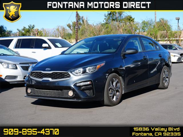 used 2021 Kia Forte car, priced at $13,499