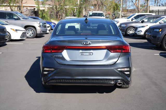 used 2021 Kia Forte car, priced at $13,499