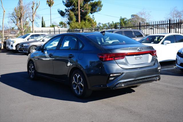 used 2021 Kia Forte car, priced at $13,499