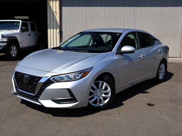 used 2021 Nissan Sentra car, priced at $15,999