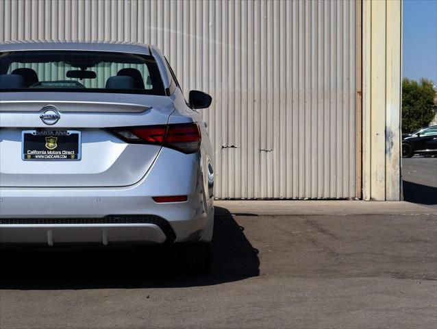 used 2021 Nissan Sentra car, priced at $14,799