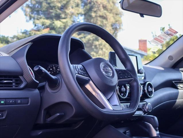 used 2021 Nissan Sentra car, priced at $14,799