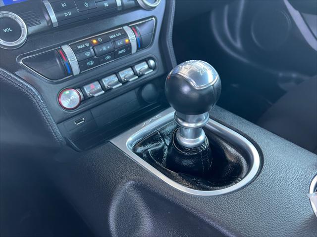 used 2022 Ford Mustang car, priced at $36,599