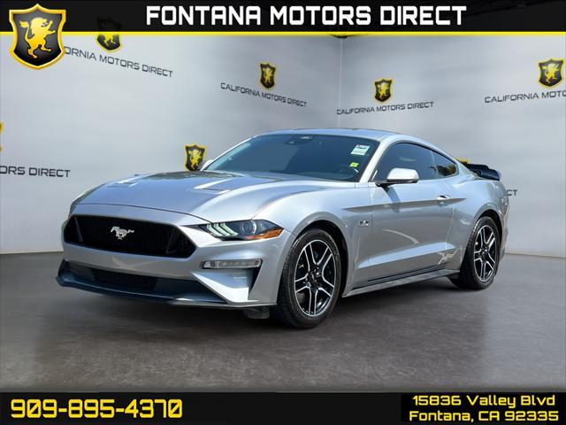 used 2022 Ford Mustang car, priced at $36,599