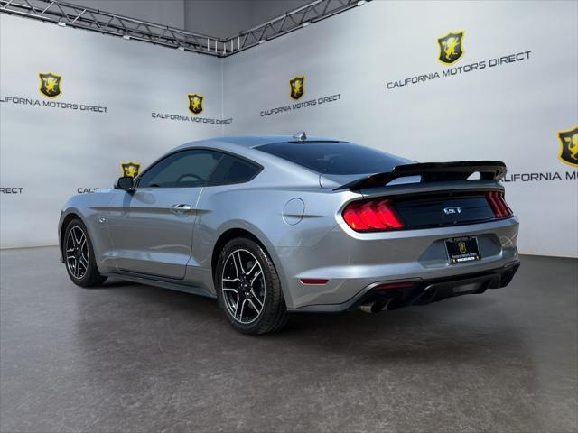used 2022 Ford Mustang car, priced at $36,599