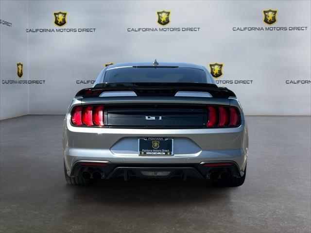 used 2022 Ford Mustang car, priced at $36,599
