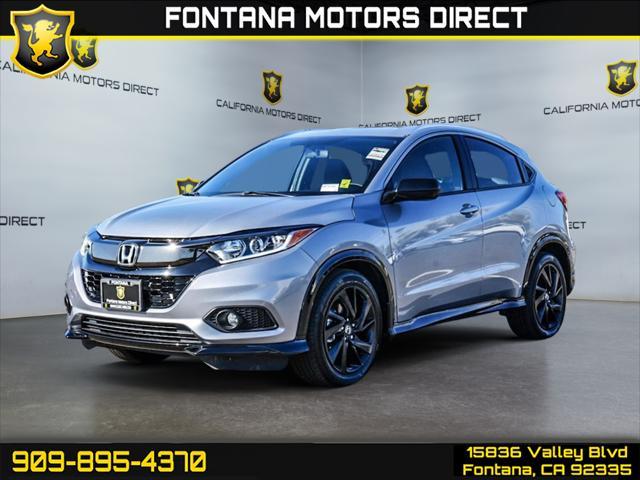 used 2022 Honda HR-V car, priced at $20,799