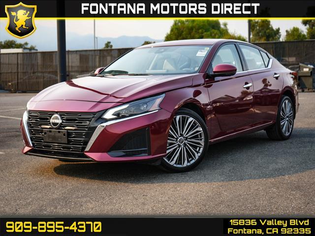 used 2023 Nissan Altima car, priced at $22,699