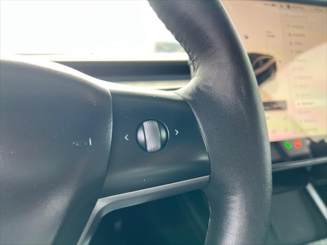 used 2022 Tesla Model Y car, priced at $27,999