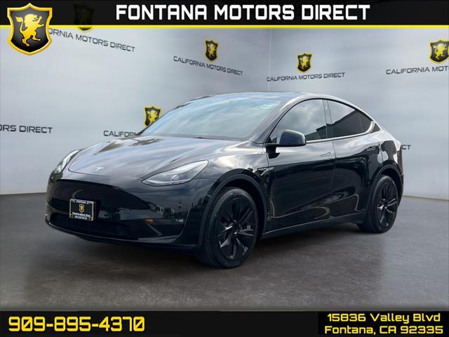 used 2022 Tesla Model Y car, priced at $27,999