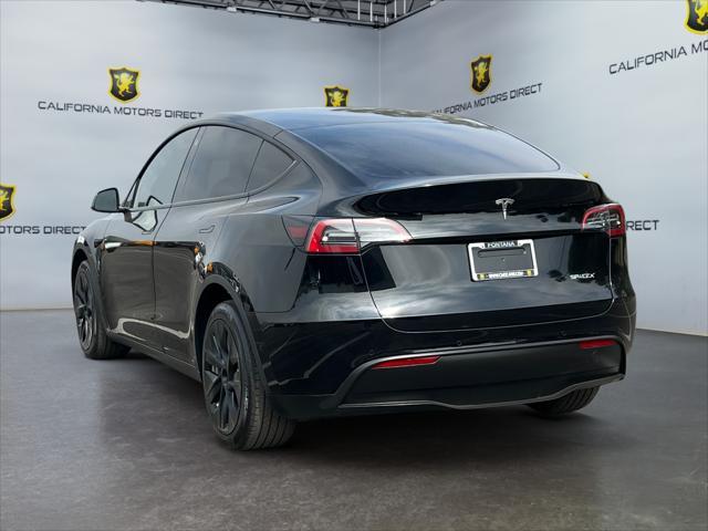 used 2022 Tesla Model Y car, priced at $27,999